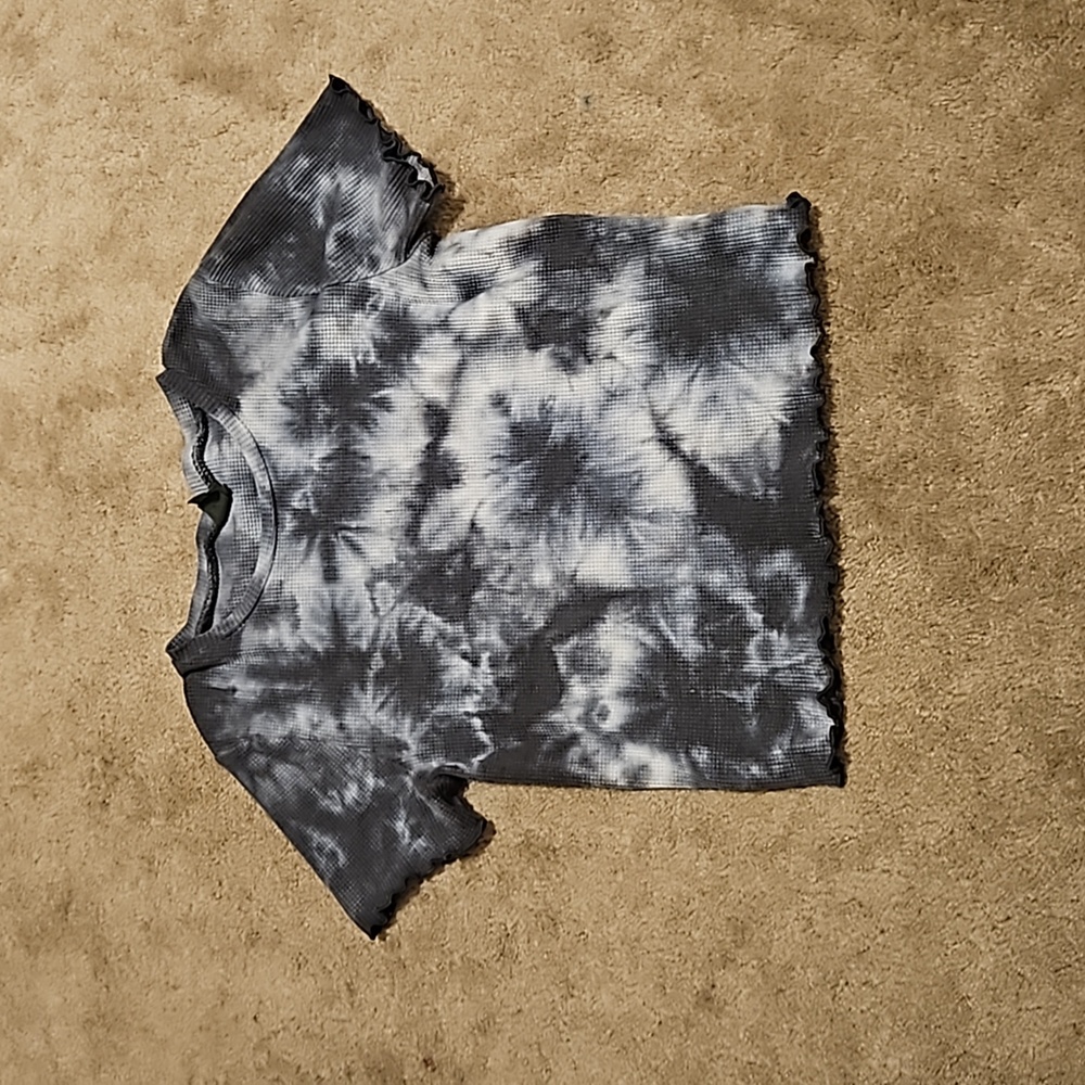 Tie dye shirt
